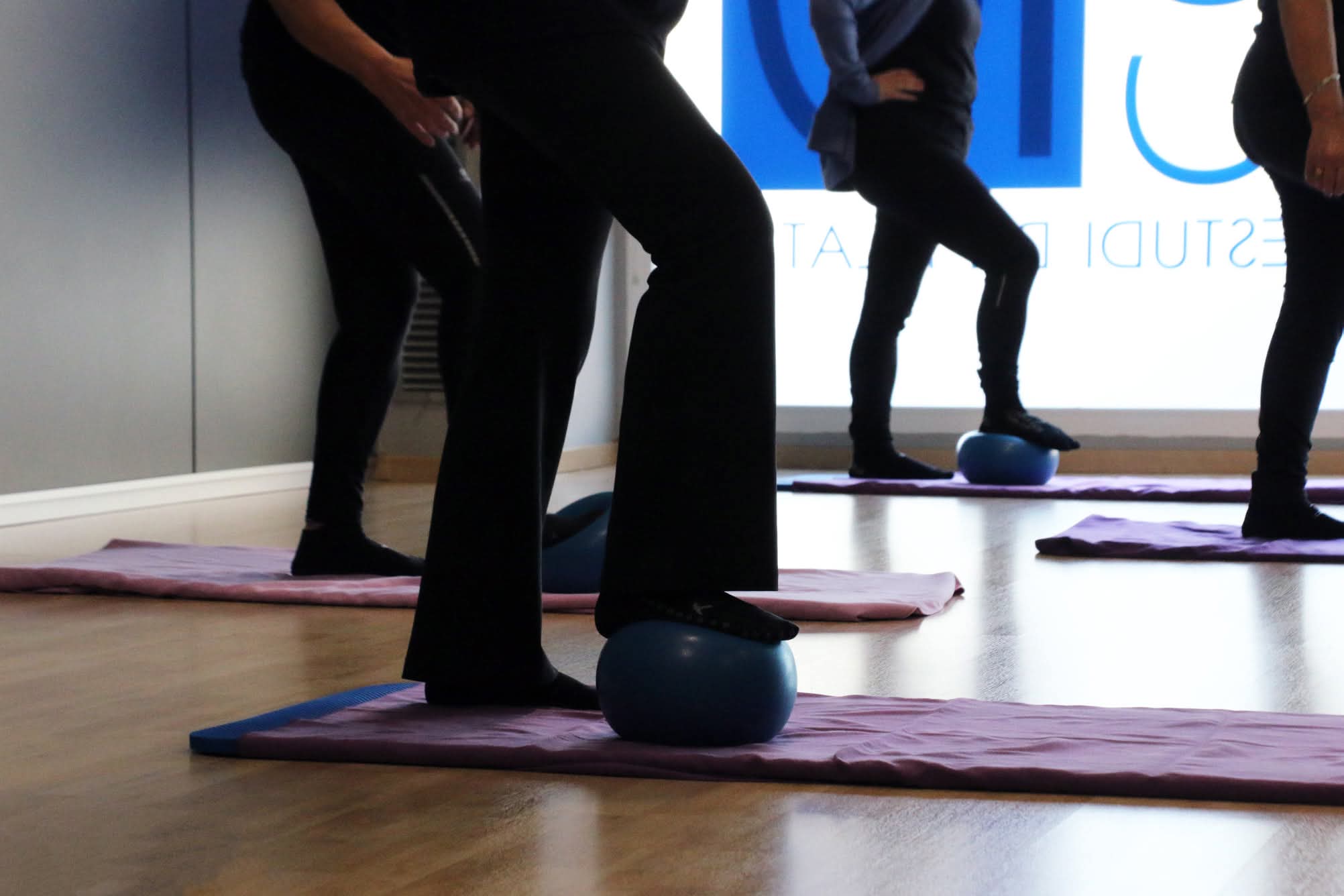 L'equip de COS10 Estudi de Pilates